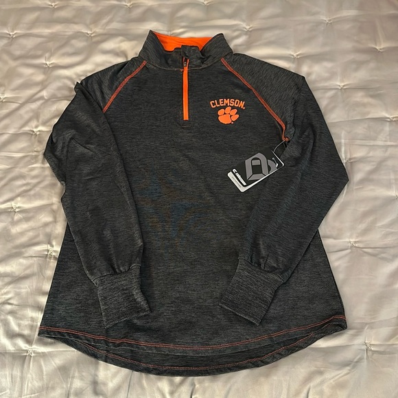 Clemson Tigers Ladies Longsleeve Top Size L - Picture 1 of 6